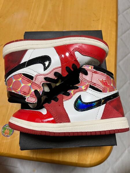 Spider-Man × Nike TD Air Jordan 1