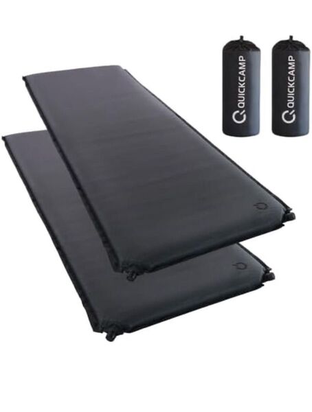 未使用 2個セット!クイックキャンプ インフレーター マット 厚み8cm QuickCamp