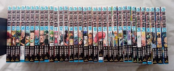 既刊全巻セット ワンパンマン 1- 33巻 村田 雄介 / ONE 初版帯付き多数