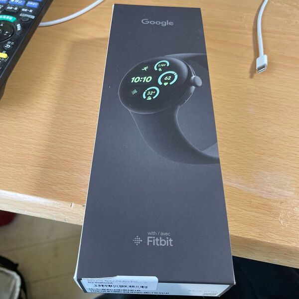 Google Pixel Watch スマートウォッチ ブラック 未使用