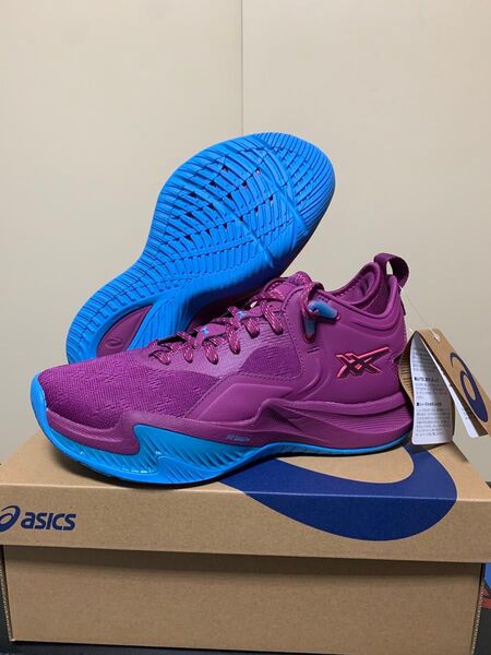 asics NOVA SURGE LOW 2 TSC 25cm バッシュ