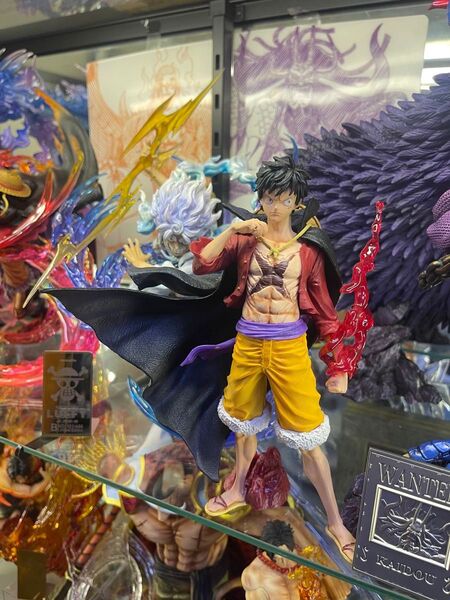 ワンピース ルフィ フィギュア ガレージキット