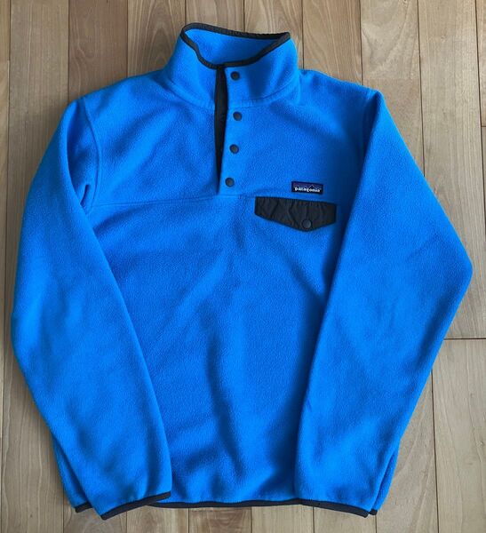Patagonia Snap T Teal Blue スナップT