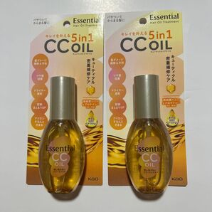 花王 エッセンシャル CCオイル 60ml×2 新品未使用