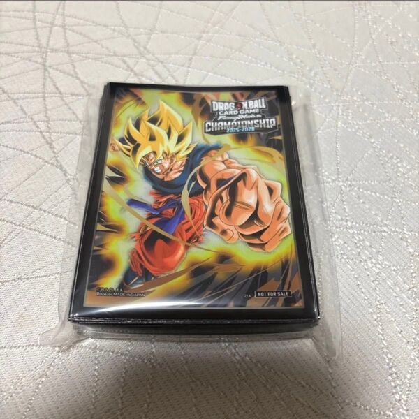 フュージョンワールド チャンピオンシップ 上位記念品 プロモ スリーブ 未開封品