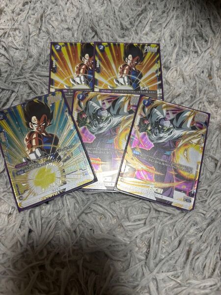 ドラゴンボールフュージョンワールド リミテッドパック01 ベジータ ピッコロ