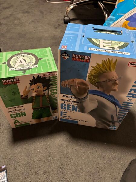 1番くじ HUNTER×HUNTER グリードアイランド ゴン ゲンスルー セット