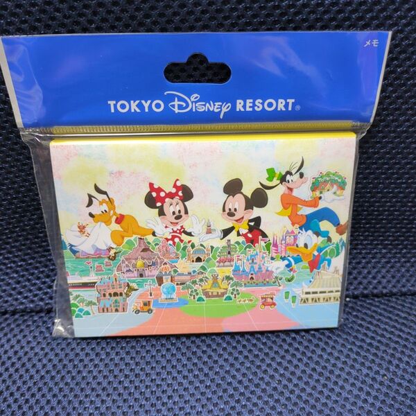 ディズニー 東京ディズニーリゾート メモ帳