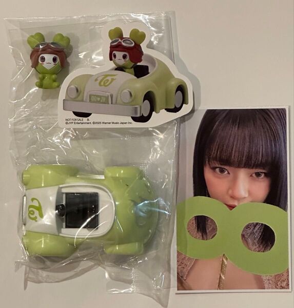 TWICE プルバックカー ジョンヨン