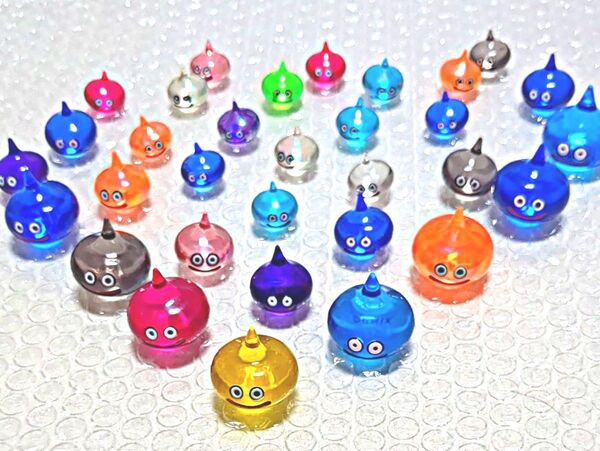 ドラゴンクエストスライム フィギュア まとめ売り 32個セット