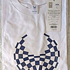 希少品 東京オリンピック2020公式Tシャツ Lサイズ ホワイト 未使用