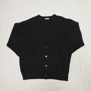 gu ウォッシャブルカラーカーディガン