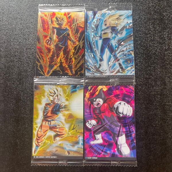 ドラゴンボール イタジャガ まとめ売り ssr sr 2-15 孫悟空 vol.2 ベジータ 孫悟飯(未来) 大魔王ゴマー