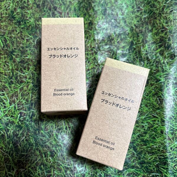 無印良品 エッセンシャルオイル 精油 ブラッドオレンジ 30ml アロマオイル フレグランス アロマディフューザー
