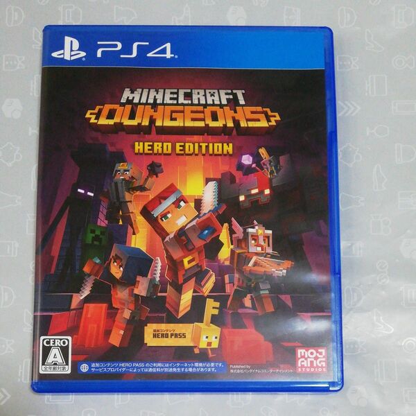 【PS4】 Minecraft Dungeons Hero Edition