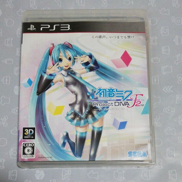 【PS3】 初音ミク -Project DIVA- F 2nd