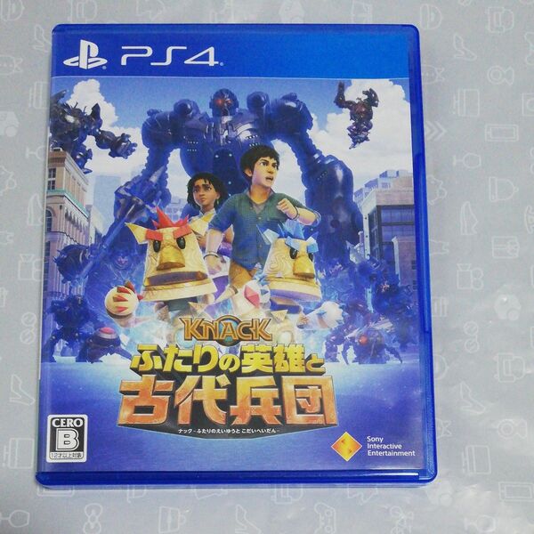【PS4】 KNACK ふたりの英雄と古代兵団