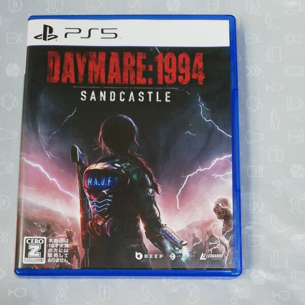 【PS5】 Daymare: 1994 Sandcastle