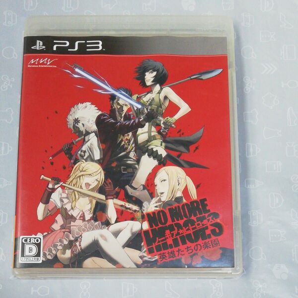【PS3】 NO MORE HEROES 英雄たちの楽園