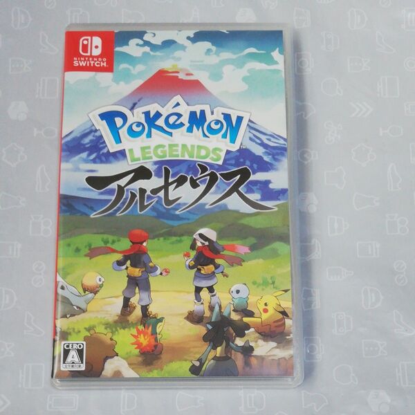 【Switch】 Pokemon LEGENDS アルセウス