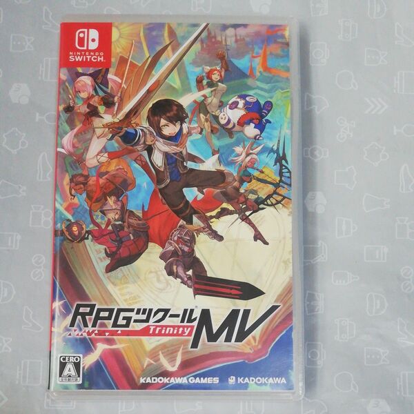 【Switch】 RPGツクールMV Trinity