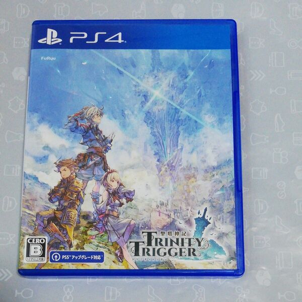 【PS4】聖塔神記トリニティトリガー