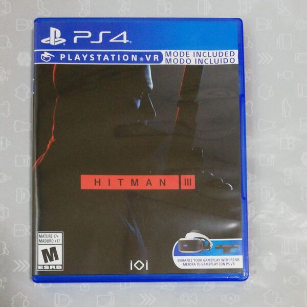 【PS4】ヒットマンⅢ 北米版