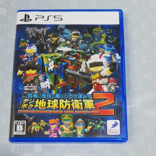 【PS5】 四角い地球に再びシカク現る!? デジボク地球防衛軍2EDF:WORLD BROTHERS