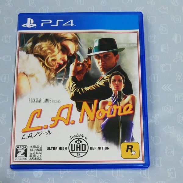 【PS4】 L.A.ノワール