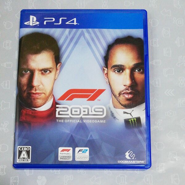 【PS4】 F1 2019