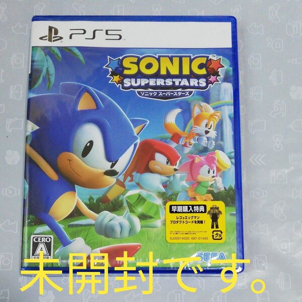 【PS5】 ソニックスーパースターズ