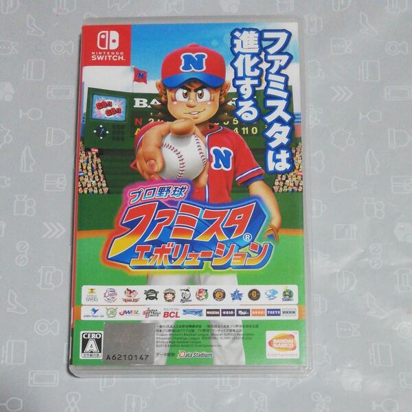 【Switch】 プロ野球 ファミスタ エボリューション
