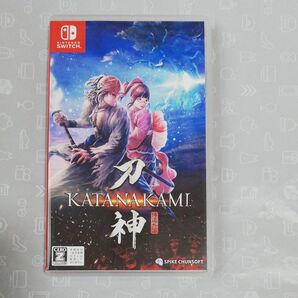 【Switch】 侍道外伝 KATANAKAMI