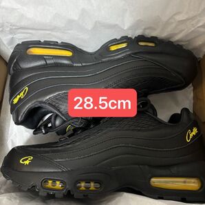 Corteiz × Nike Air Max 95 "Black and Tour Yellow" 28.5cm