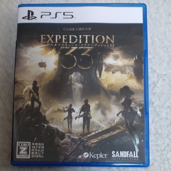 【PS5】 Clair Obsur:Expedition 33