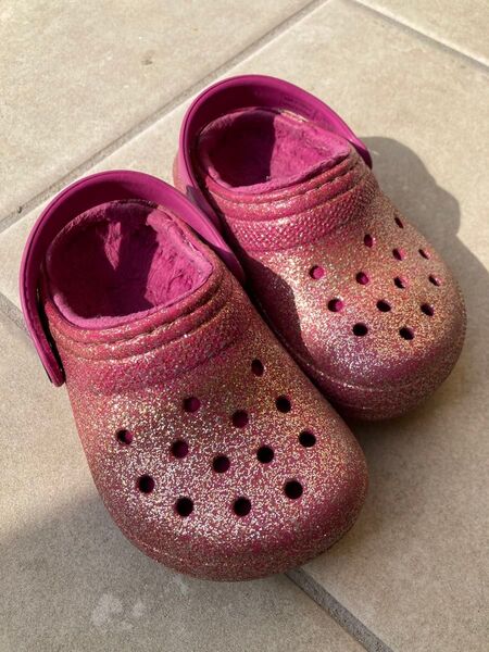 crocs サンダル クロックス C7 キッズ15センチ相当