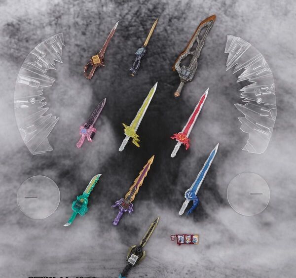 S.H.Figuarts 仮面ライダー クロスセイバー 10聖剣 S H Figuarts フィギュアーツ 仮面ライダーセイバー