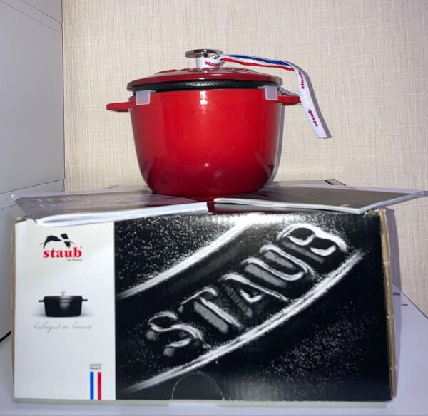 staub ストウブ ラ ココットde GOHAN S ブラック チェリー 炊飯