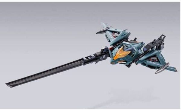 新品未開封 伝票跡なし metal build メタルビルド スナイパーパック METAL BUILD GUNDAM