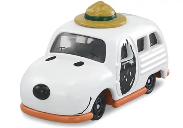 特注 ドリームトミカ スヌーピータウンショップ スヌーピー BEAGLE トミカ ミニカー