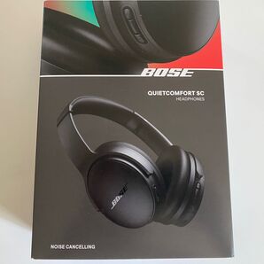 Bose QuietComfort SC Headphones black