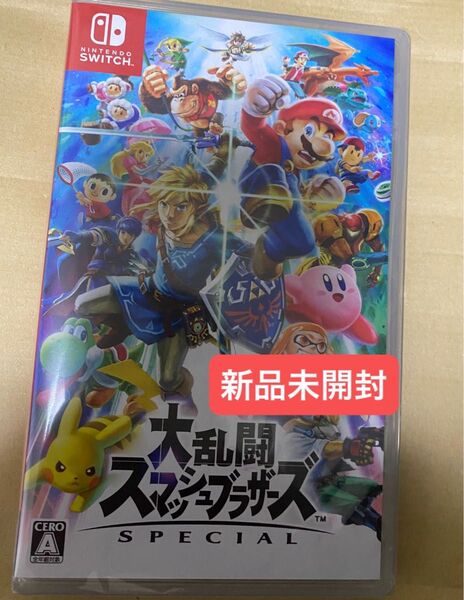 Nintendo switch 大乱闘スマッシュブラザーズ