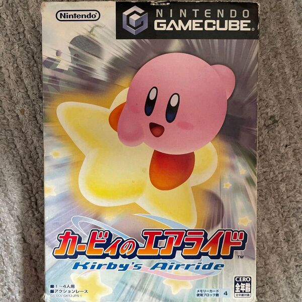 任天堂 ゲームキューブ カービィのエアライド ソフト
