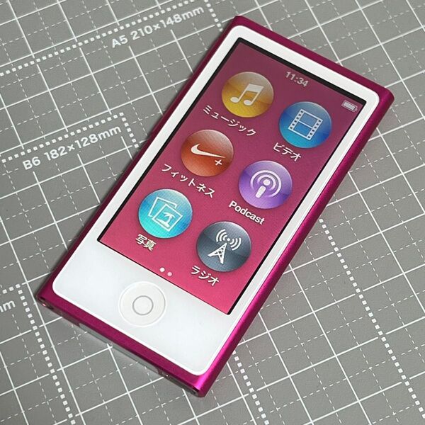 Apple iPod nano 16GB ピンク MKMV2J/A