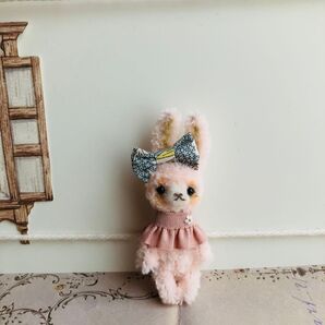 モールアニマル モールバニーさん モールアート dollnodoll
