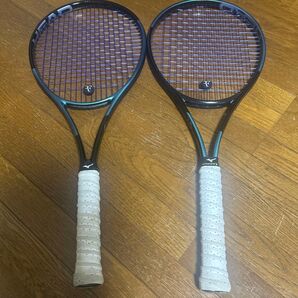 HEAD 国内正規品 2025 グラビティ tour Pro テニスラケット 2本 美品 G2