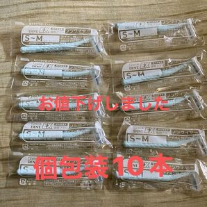 DENT.EX 歯間ブラシ S〜M 10本セット