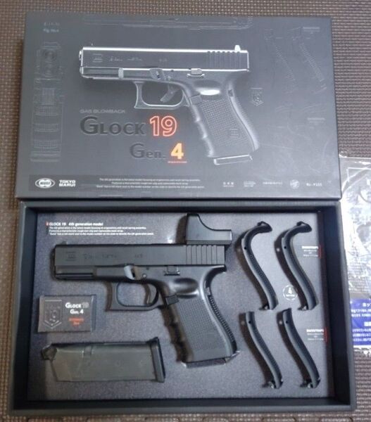東京マルイ グロック19 Gen4+マイクロプロサイト