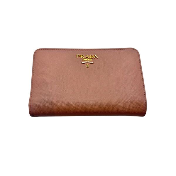 PRADA プラダ サフィアーノレザー 財布 折財布