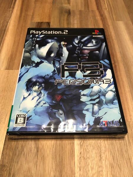 【未開封】ペルソナ3 PlayStation 2 PS2 アトラス